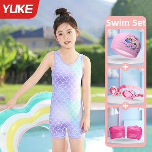 YUKE | Girls Training Racing Swimsuit