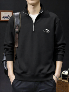 Jeanswest | Áo Khoác Nam Cổ Đứng Nửa Khóa