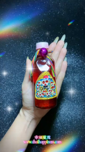 Thai Amulet 人緣金箔油魂魄勇 Metta Gold Foil Oil Hoon Pa Yoon