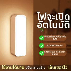 JINFI | Đèn Đèn Ban Đêm Thông Minh Sạc Lại Có Cảm Biến Chuyển Động Và Điều Khiển Giọng Nói
