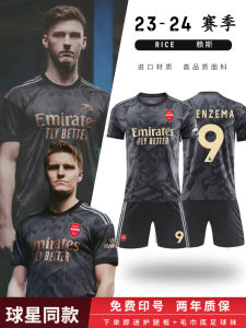 Arsenal Away Kit 2223 Football Uniform Set Mens Training Short Sleeve Soccer Wear Fan Version Customizable Spring Launch