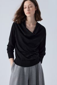 epoque de rueen | Wool Silk Versatile Stylish Sweater for Autumn