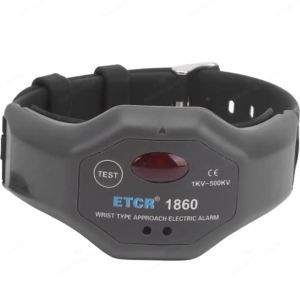 ETCR-1860 1KV-500KV High Voltage Detector Wrist-Mounted High Voltage Alarm for Power Maintenance High Voltage Detector