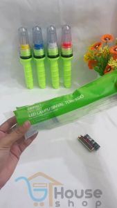 HS-0024 JIAHONG Lampu Torpedo 1&2 Warna Lampu Kapal Nelayan Bersinyal Model New Lampu Kapal Laut Baterai Kecil Material Plastik Tahan Lama - Lazada