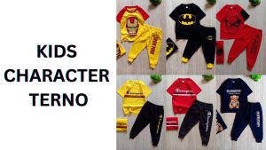 Character Terno Jogger Pants For Kids Boy