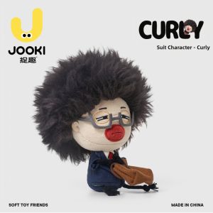 JOOKE | Ugly Cute Funny Plush Toy Keychain Pendant