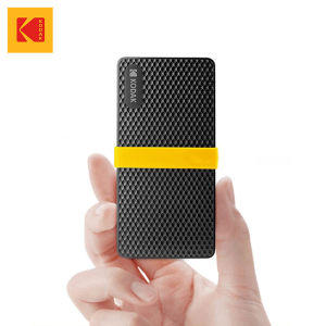 Kodak | KODAK X200 External SSD Hard Drive USB3.1 Type-C Mini Portable SSD 256B 512GB 1TB For Laptops Smartphone PS4 PC TV