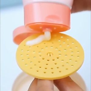 Face Wash Saloon Beauty Bathroom Facial Cleansing Foam Maker Manual Whipping Bubble Dispenser Facial Cleanser Foaming Pump