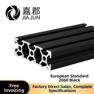 European Standard 2060 Alloy Profile 20*60mm Black
