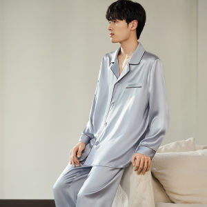 JINSANTA | Silk Comfort Mens Pajamas