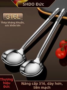 SHDO | Muỗng Súp Inox 316L Đạt Chuẩn Thực Phẩm