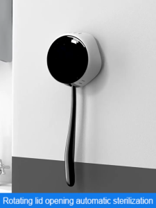 【SG Local Stock】Portable UV Toothbrush Sterilizer Box USB Rechargeable Toothbrush Holder For Travel & Home Use
