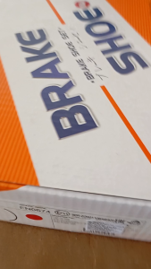 Bố thắng sau KIA Morning KIA Picanto 2012 - 2017 mã FN0674 của NiBK Nhật Bản