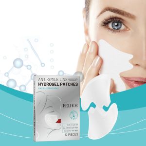 Mặt Nạ Dưỡng Ẩm Sâu Dạng Hydrogel Nâng Cơ & Săn Chắc Làm Mờ Nếp Nhăn Tăng Cường Độ Đàn Hồi Cho Da Chống Lão Hóa Điều Trị Dưỡng Ẩm Cho Mọi Loại Da