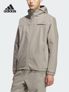 adidas | Comfortable Winter Mens Hooded Durable Leisure Jacket