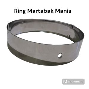 Ring Api Martabak Manis Crepes dan Kompor Di rumah
