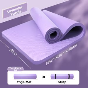 O:OOUP | Thick Female-use Anti-shock Yoga Mat 20mm
