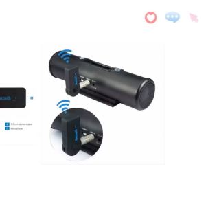 1-8pcs 2 In 1 Wireless Bluetooth 5.0 Receiver Transmitter Adapter 3.5mm Jack For Car Music Audio Aux Headset Receiving Handsfree