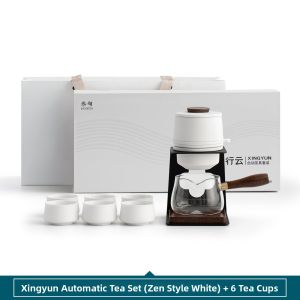SANXUN | Automatic Lazy Brewing Tea Set