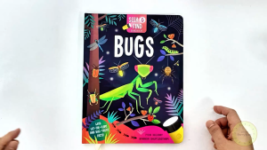 Seek and Find Bugs | Interactive Kids Activity Book | Magic Searchlight Lift-the-Flap | Age 5+ | Children Education Learning Bedtime Story Birthday Gift Present Idea