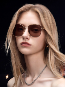 BOLON | Retro Metal Frame Womens Sunglasses