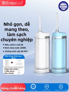 H2Ofloss | Portable Orthodontic Dental Water Flosser