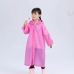 【Buy 1 Take 1】3PCS Lightweight waterproof Kids Raincoat EVA Raincoat For Kids Heavy Duty Raincoat Kids Raincoat Waterproof Eva Raincoat Transparent Non-Disposable Raincoat For Children Motorcycle Cycle Scooter Waterproof Motor Rain Coat COD