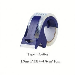 Băng Keo Đóng Gói Trong Suốt YITAPE Siêu Bền Kèm Hộp Đựng 10m X 30mm Băng Keo Vận Chuyển Không Gây Tiếng Ồn Dùng Cho Việc Di Chuyển Và Niêm Phong Công Nghiệp
