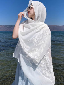JIFANPAUL | Fashionable Vintage Ethnic Style Sun Protection Scarf