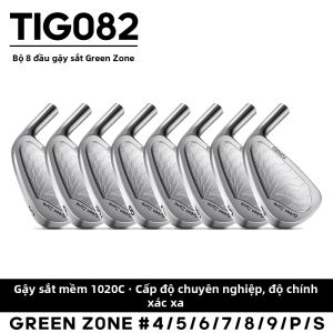 PGM | Bộ Gậy Sắt Golf In Nổi Phiên Bản Giới Hạn 8 Cây