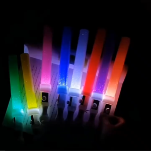 LED Glow Stick Flashing Light Decoration Glow Sticks With 3 Modes Glow in The Dark Party Festival Supplies