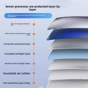 HELLOLEIBOO | Windshield Frost Protection Cover