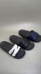 PROMO 7.7 PUNCAK [Size 39-44] Nexera 8006 Sandal Pria Sandal Selop Karet Lentur Sandal Slide Lentur