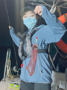 Bộ Câu Lò Xo PROGRE Lure Tùy Chọn Câu Cá Dưới Nước Đèn LED Đầu Chống Thấm Nước Đồ Dùng Du Lịch Ngoài Trời Bait Lure