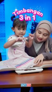ONEMED - Timbangan Badan Digital 3in1 Bayi Anak & Dewasa | Electronic Baby Scale 725