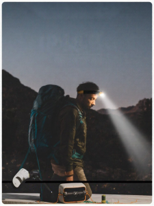 NatureHike | High Brightness Waterproof Headlamp