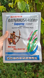 [TRUNG THIEN THINH] Thuốc Trừ chích hút rầy rệp RAYNANUSA 400WP hiệu SUPAREP gói 100 gram diệt sạch vòng đời bọ trĩ rầy xanh rệp sáp.....