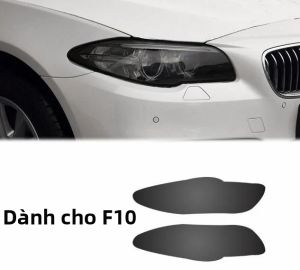 Phim Bảo Vệ Đèn Pha Ô Tô TPU Cho BMW 5 Series F10 2010-2017 Chống Trầy Xước Khói PPF Vận Chuyển Phụ Kiện Bên Ngoài Ô Tô