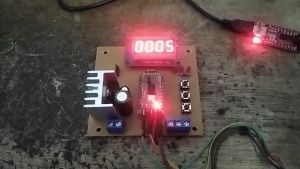 เครื่องขายปากกาหยอดเหรียญ Servo Motor - บอร์ดสำหรับการสั่งซื้อขายปากกาหยอดเหรียญ