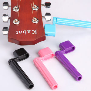 First Chioce ที่หมุนลูกบิดกีตาร์ อุปกรณ์เปลี่ยนสายกีตาร์ 3in1 อูคูเลเล่ชิ้นส่วน เบส คุณภาพดี Guitar String Winder