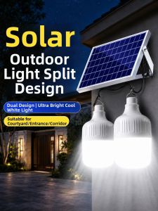 XLYS | Solar Waterproof Bright Remote Sensor Outdoor Light