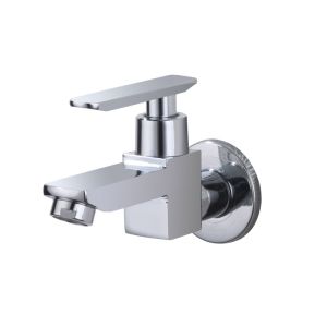 AZOS | Wall Mounted Single Cold Water Faucet for Mop and Laundry Basins