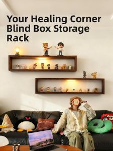 ARTPIONEER | Dustproof Creative Figurine Display Shelf