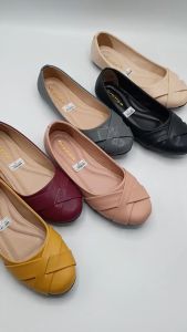 Gratica Sepatu Wanita Flat Shoes Tali Silang Bulat SB B07