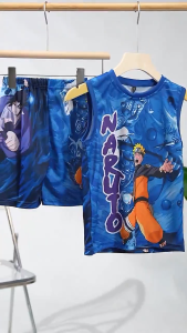 Kids jersey terno 2-7yrsold NARUTO