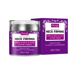 Hoygi | Neck Firming Cream for Chest & Neck & Face Lifting Tightening Fade Fine Lines Enhances Skin Elasticity Moisturizing Smooth Cream
