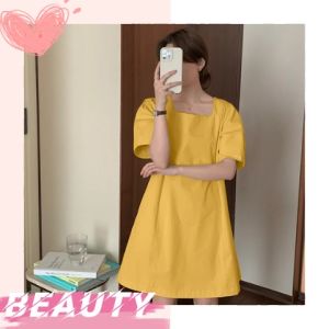 ชุดหมอน น้ำเกลียด เซ็นเซอร์ สำหรับผู้หญิง เดรส คอเหลี่ยม หรือ การฉีดฟิลเลอร์ 4 สี ไม่ต้องผ่าตัด 💆♀️💅