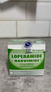HARVIMIDE Loperamide Hydrochloride 2mg 100 Capsule FDA Approved BNDPHARMA