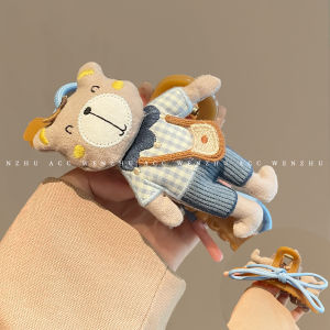 WENZHU | Cute Cartoon Bear Clip Shark Clip Hairpin