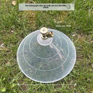 Máy Phun Điện Nông Trại Có Lưỡi Phun Hình Cánh Quạt Cao Áp Đầu Phun Sương Mù Bảo Vệ Chống Gió Thuốc Diệt Cỏ Phun Thuốc Phun Nước